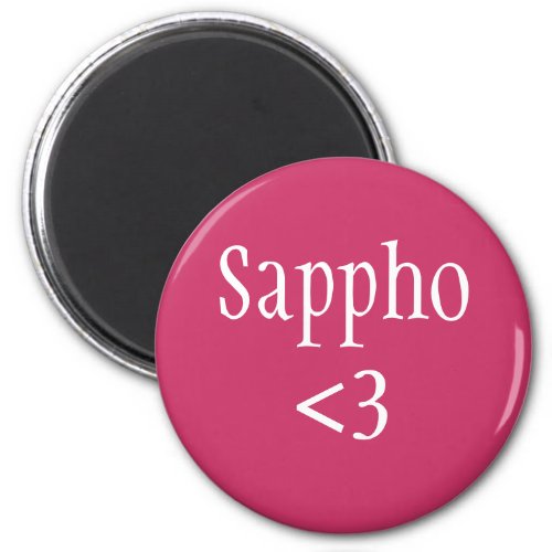 Sappho love magnet