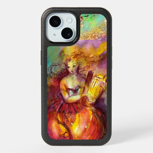 SAPPHO PLAYING LYRA  DANCE MUSIC AND POETRY  iPhone 15 CASE