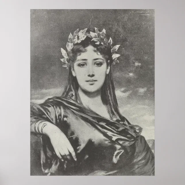 Sappho Poster | Zazzle