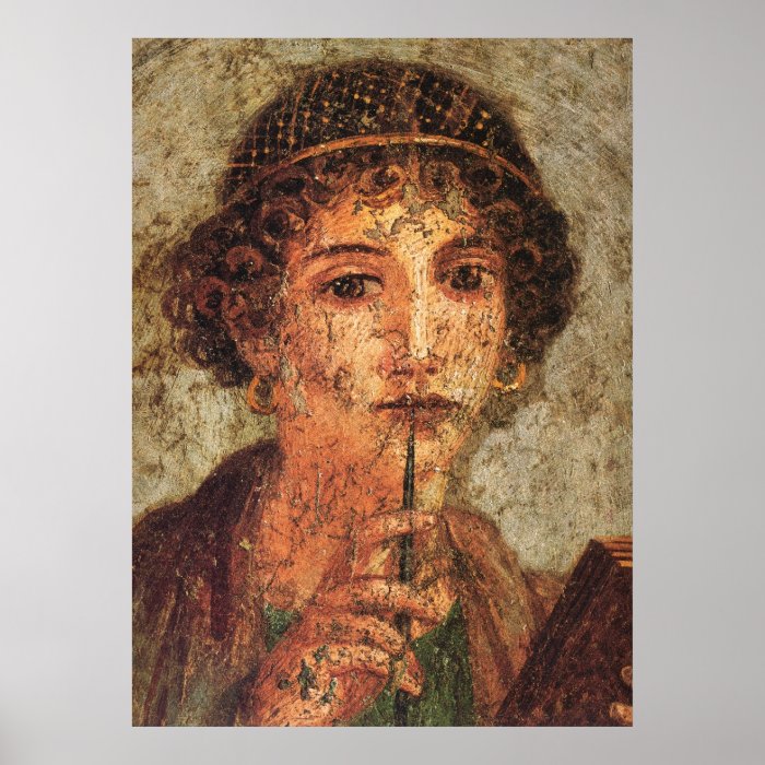 Sappho Print