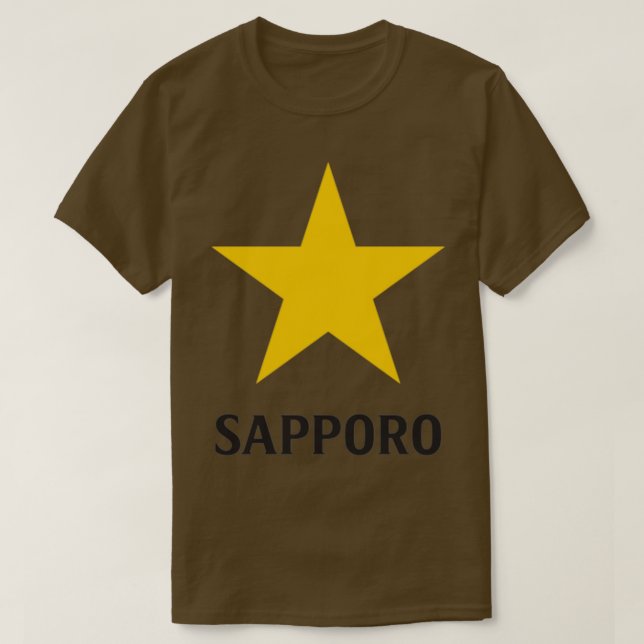Sapporo Beer T-Shirt (Design Front)