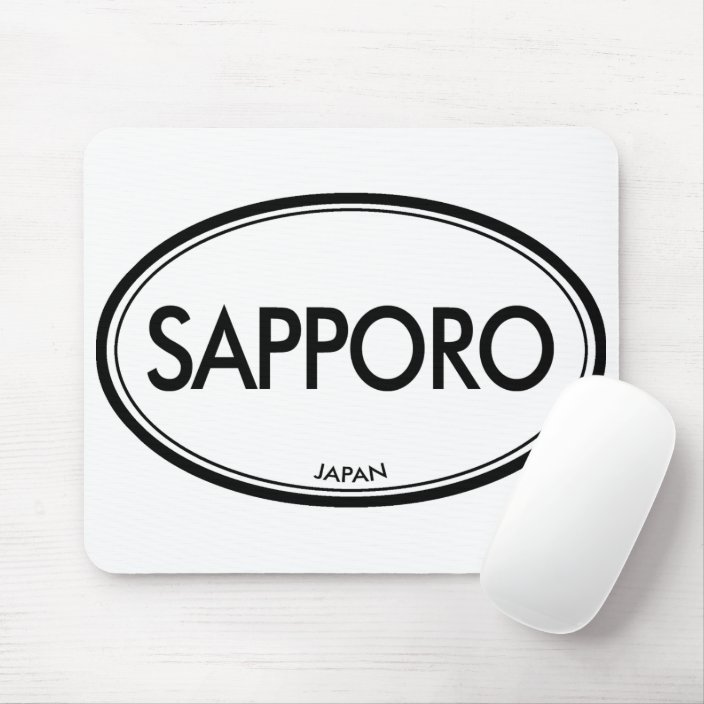 Sapporo, Japan Mousepad