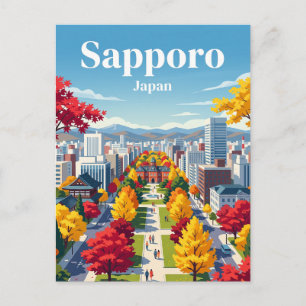 Sapporo, Japan Postcard