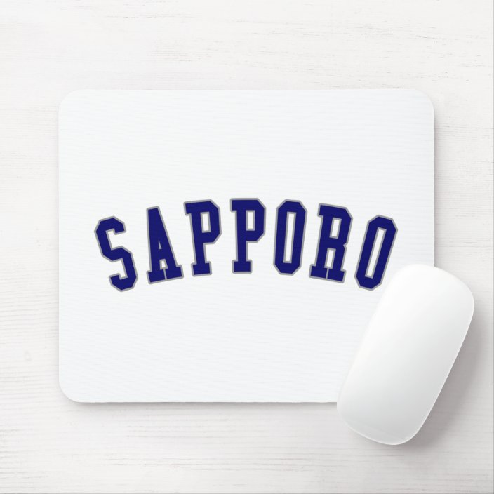 Sapporo Mouse Pad