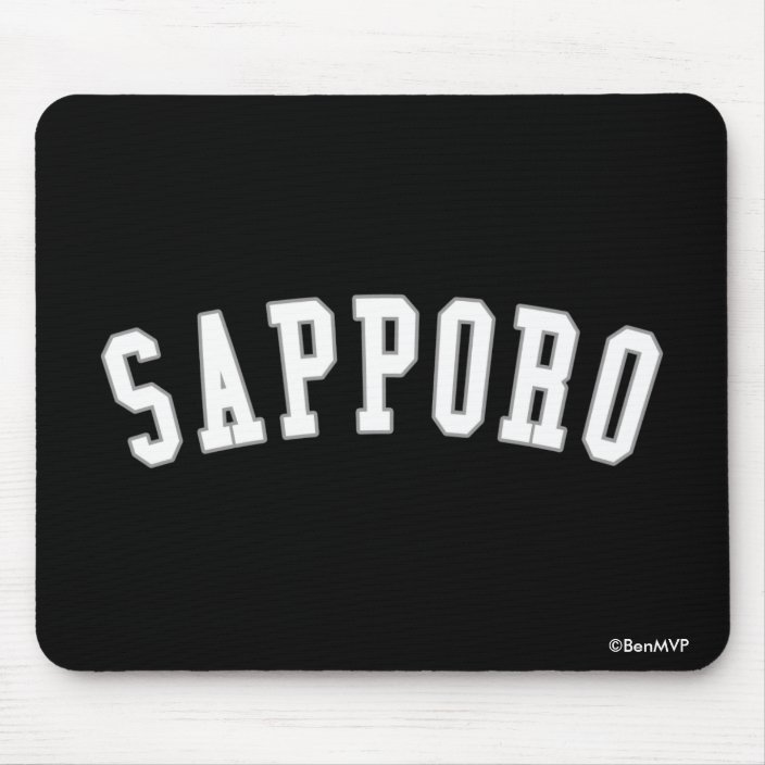 Sapporo Mousepad