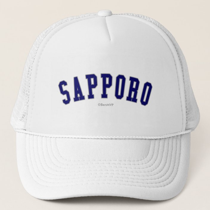 Sapporo Trucker Hat