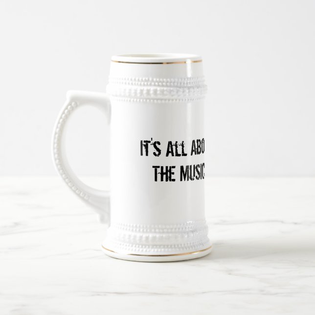 Saprx Entertainment Beer Stein (Left)