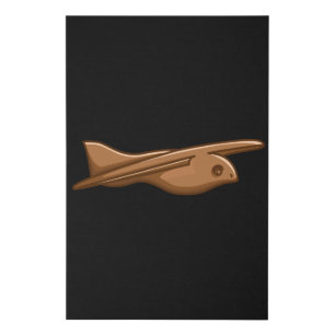 SAQQARA BIRD Ancient Alien Theorist Egypt Artifact Faux Canvas Print