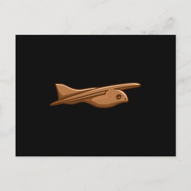 SAQQARA BIRD Ancient Alien Theorist Egypt Artifact Postcard (Front)