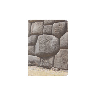 Saqsaywaman Snake Pictogram Passport Holder
