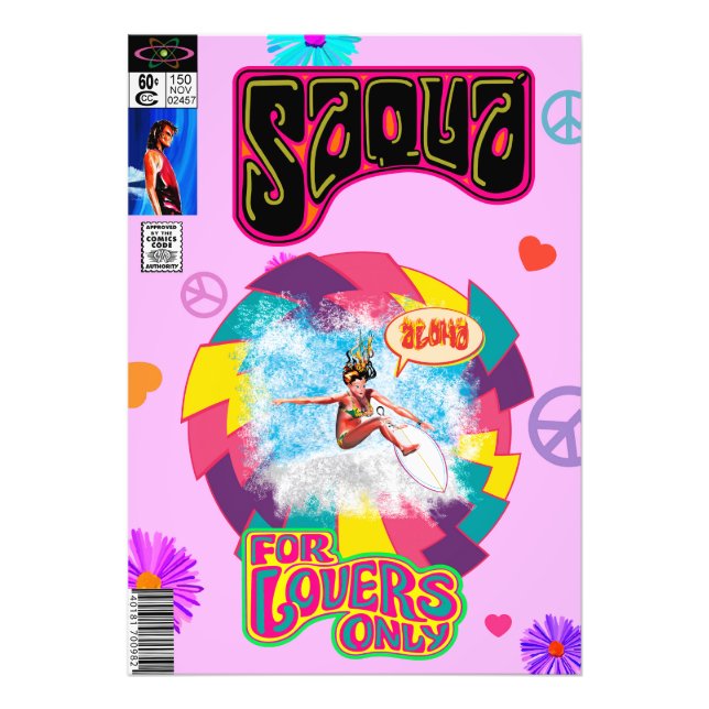 Saquá Photo Print (Front)