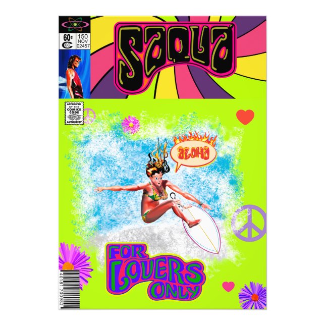 Saquá Photo Print (Front)