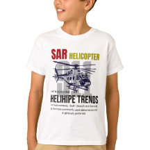 SAR Helicopter T-Shirt