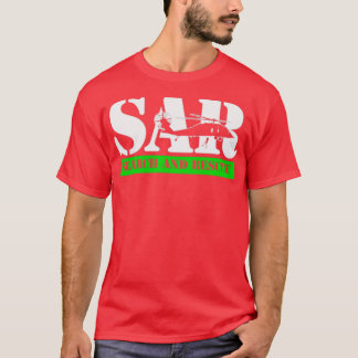 SAR Search and rescue  T-Shirt