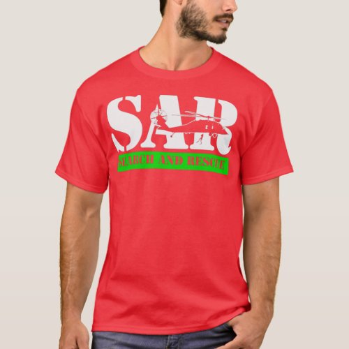 SAR Search and rescue  T_Shirt