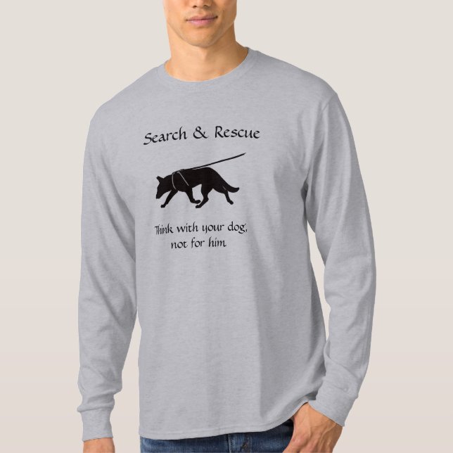 SAR Trailing Team T-Shirt (Front)