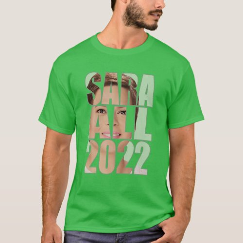 Sara All BBM 2022 Bongbong Marcos Inday Duterte Pr T_Shirt