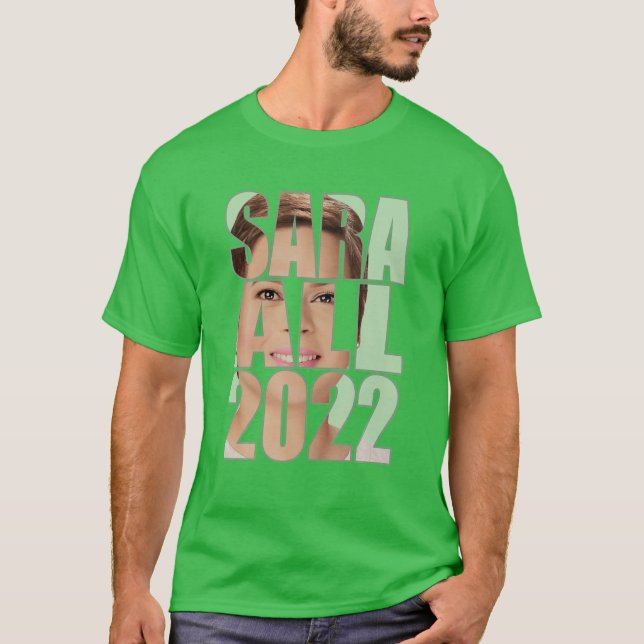 Sara All BBM 2022 Bongbong Marcos Inday Duterte Pr T-Shirt (Front)