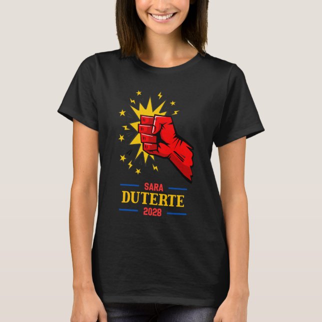 Sara Duterte For President 2028 Shirt Protest (Front)