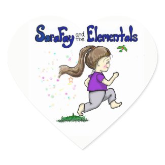 Sara Fay and the Elementals Stickers for Children