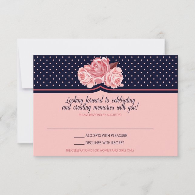 Sara Fine Response Card (Front)