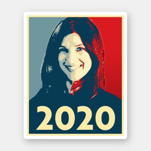 SARA GIDEON 2020 STICKER