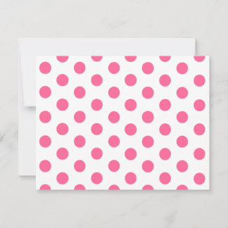 Sara Molly Pink Bat Mitzvah Invitation Thank You