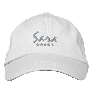 Sara Name Embroidered Baseball Cap