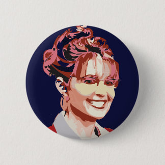 Sara Palin in 2012 Pinback Button