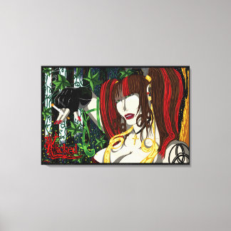 Sara Rose Canvas Print