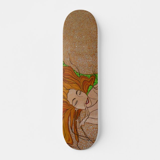 sara skateboard (Front)