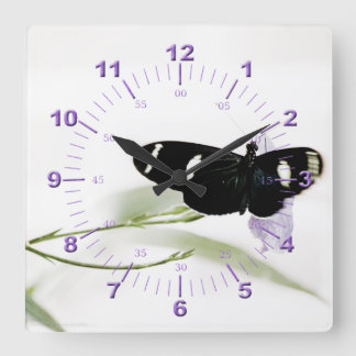 Sara Square Wall Clock