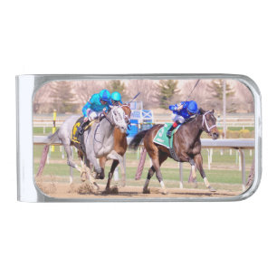 Sara Street - Dylan Davis Silver Finish Money Clip