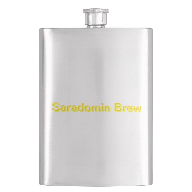 Saradomin Brew Flask (Front)
