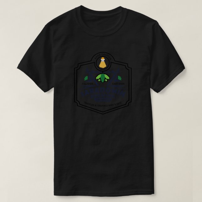 Saradomin Brewing Company OSRS  T-Shirt (Design Front)