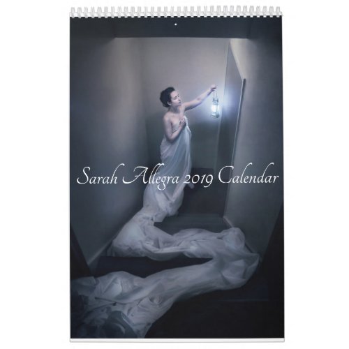 Sarah Allegra 2019 Wall Calendar