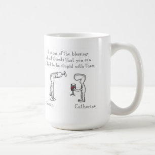 Sarah and Catherine Coffee Mug