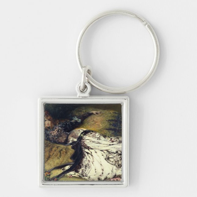 Sarah Bernhardt  1871 Keychain (Front)