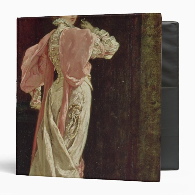 Sarah Bernhardt 3 Ring Binder (Front/Inside)