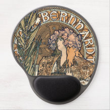 Sarah Bernhardt by Alphonse Mucha