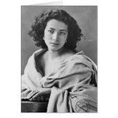 Sarah Bernhardt in costume, c.1860 (Front)