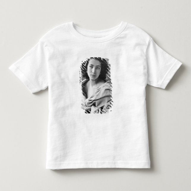 Sarah Bernhardt  in costume, c.1860 Toddler T-shirt (Front)
