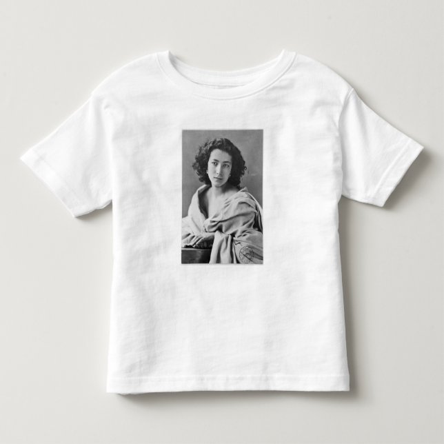 Sarah Bernhardt  in costume, c.1860 Toddler T-shirt (Front)