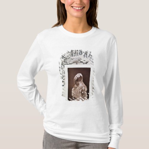 Sarah Bernhardt  in the role of Marion Delorme T_Shirt