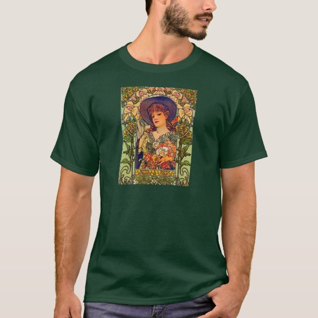 Sarah Bernhardt Tosca. T-Shirt (Front)