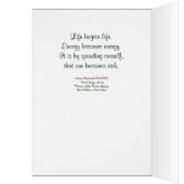 Sarah Bernhardt-You're So Divine ! Cards (Inside (Left))
