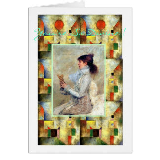 Sarah Bernhardt-You're So Divine ! Cards