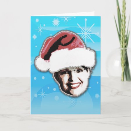 Sarah Claus... Holiday Card