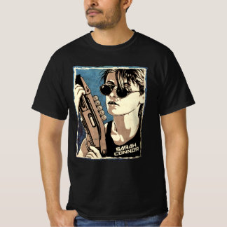 sarah connor classic movie T-Shirt