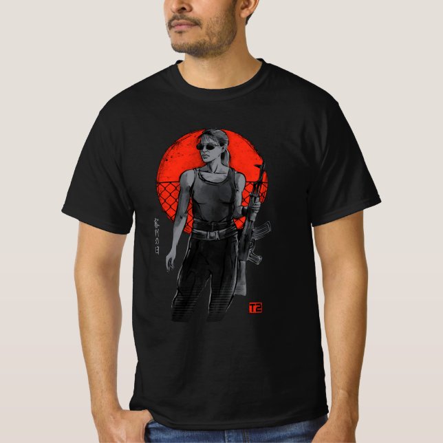 Sarah connor classic T-Shirt (Front)